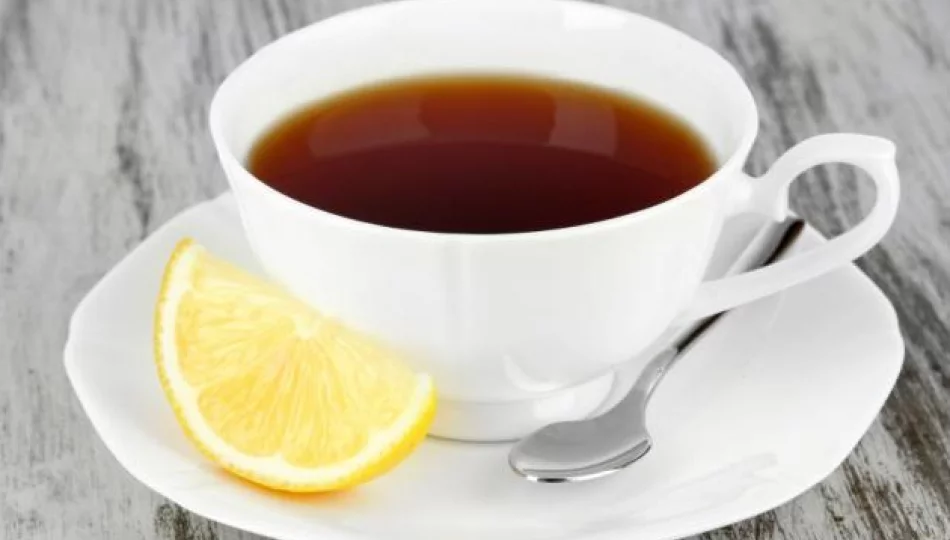 Herbata z cytryną - szkodzi czy nie? - zdjęcie 1