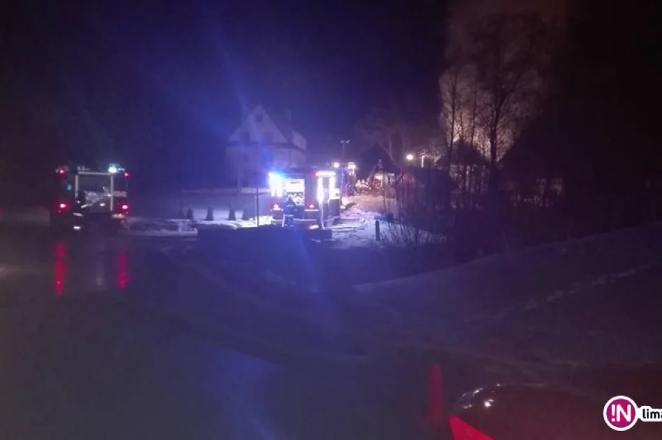 Tej nocy płonął budynek mieszkalny, rano samochód - zdjęcie 2