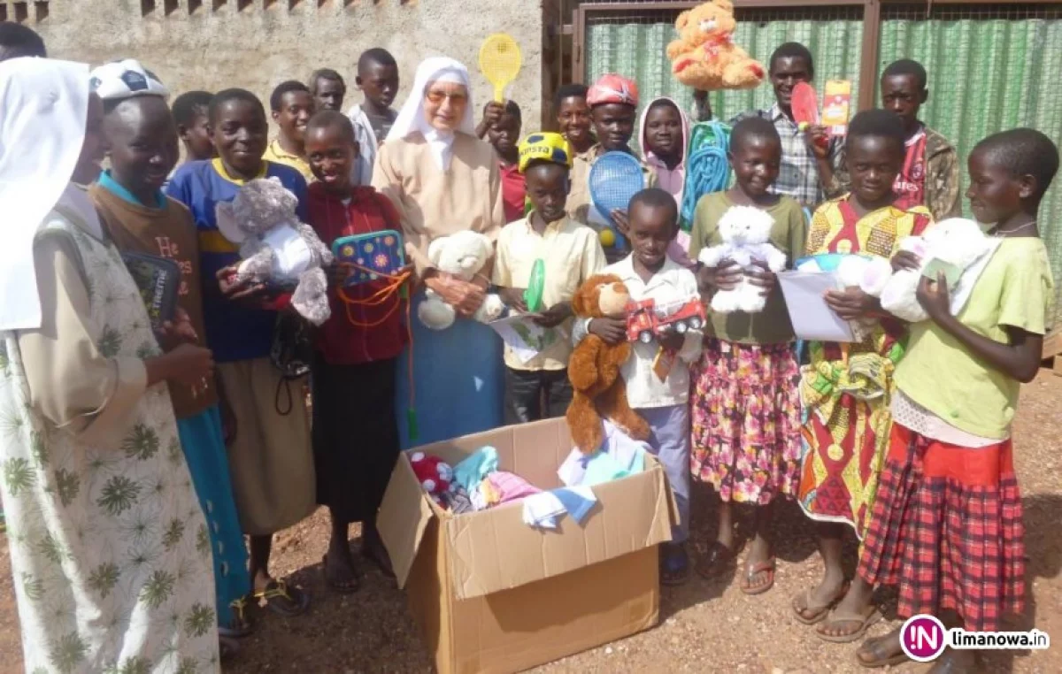 Zbierają dary dla niedożywionych dzieci z Burundi