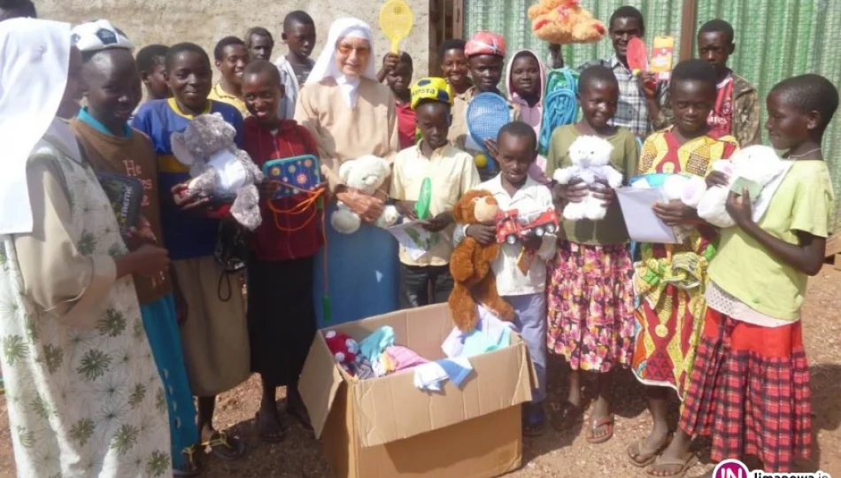 Zbierają dary dla niedożywionych dzieci z Burundi - zdjęcie 1