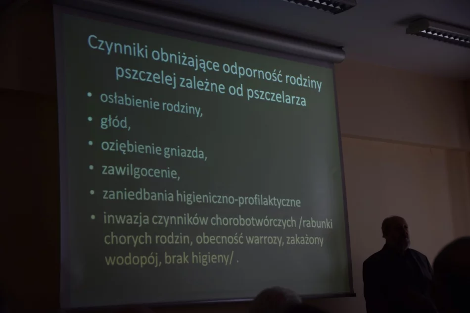 Udana konferencja o problemach pszczelarstwa - zdjęcie 2