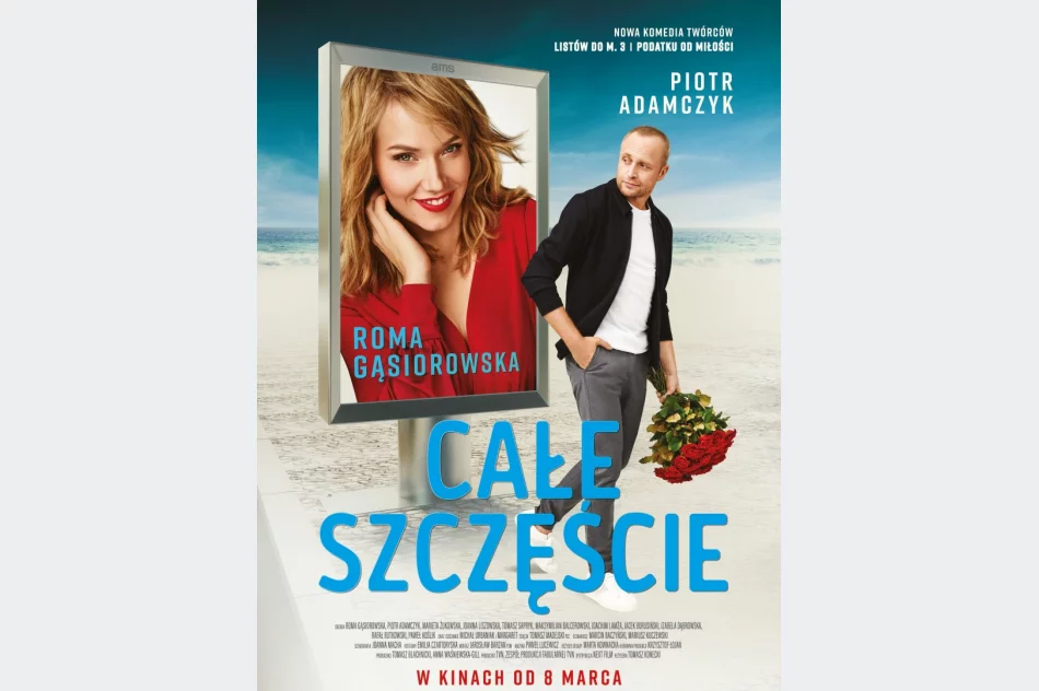 Premiera w Kinie Klaps - "Całe szczęście" na ekranie od 8 marca! - zdjęcie 2
