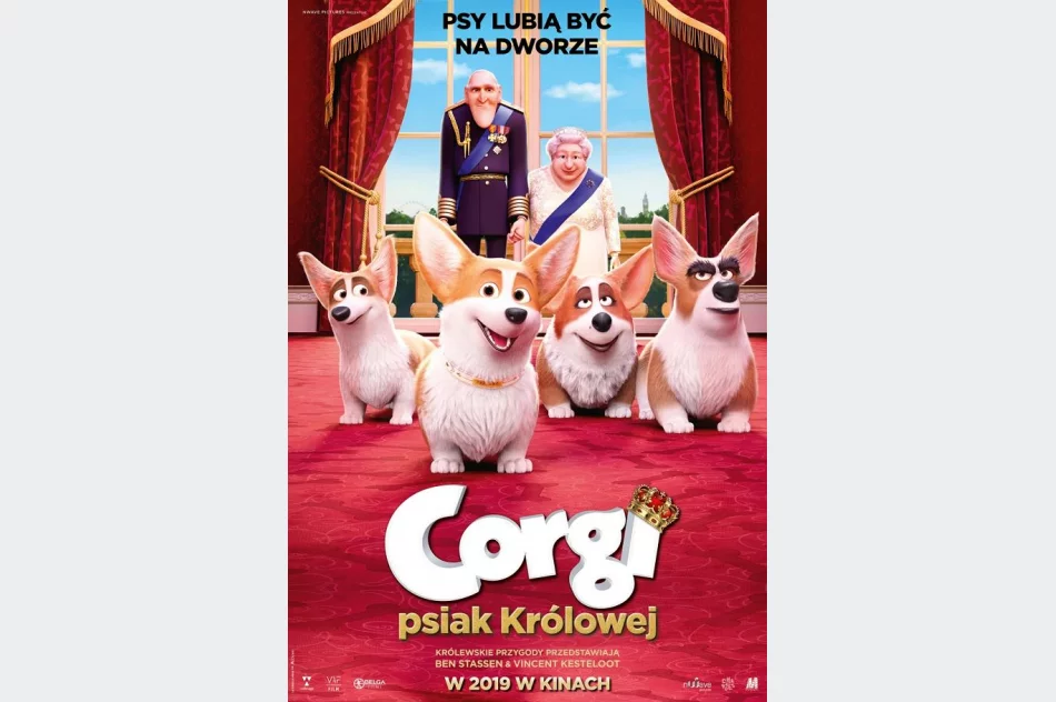 "Corgi, psiak Królowej" od 8 marca w Kinie Klaps! - zdjęcie 2
