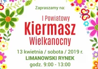 Zaproszenie na Kiermasz Wielkanocny - zdjęcie główne