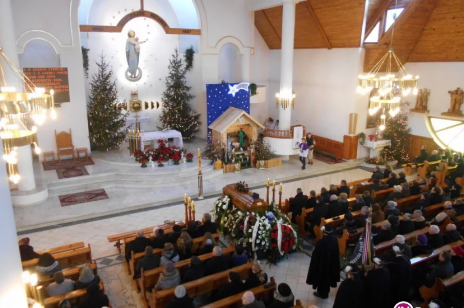 Bliscy, przyjaciele i współpracownicy pożegnali 54-latka, który zginął w wypadku - zdjęcie 3