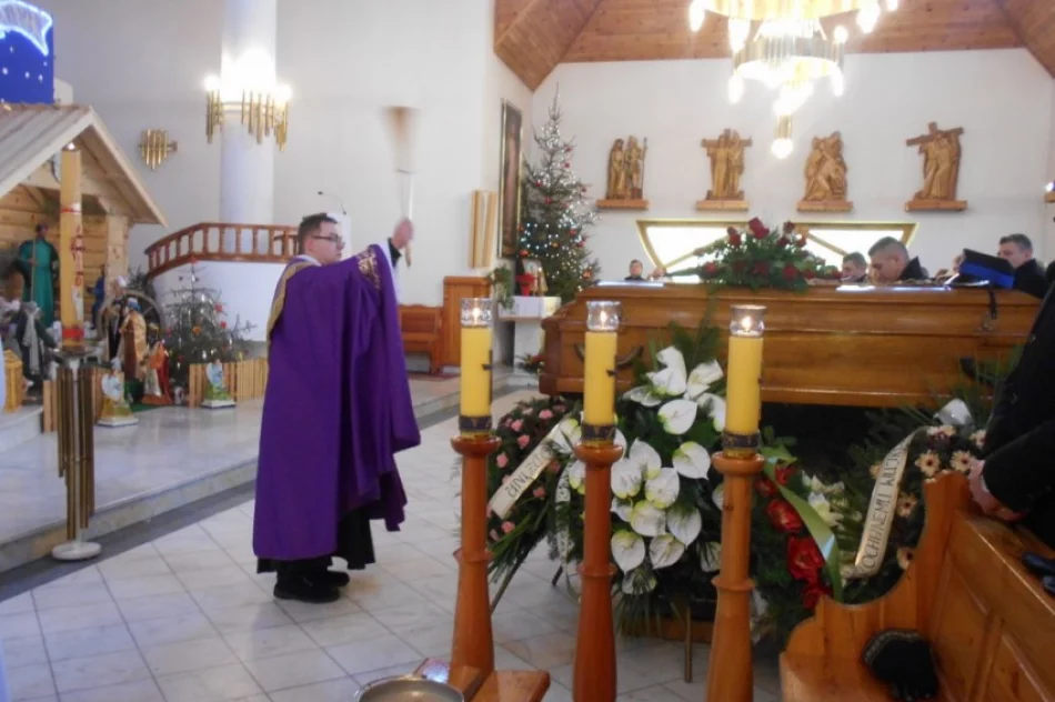 Bliscy, przyjaciele i współpracownicy pożegnali 54-latka, który zginął w wypadku - zdjęcie 4