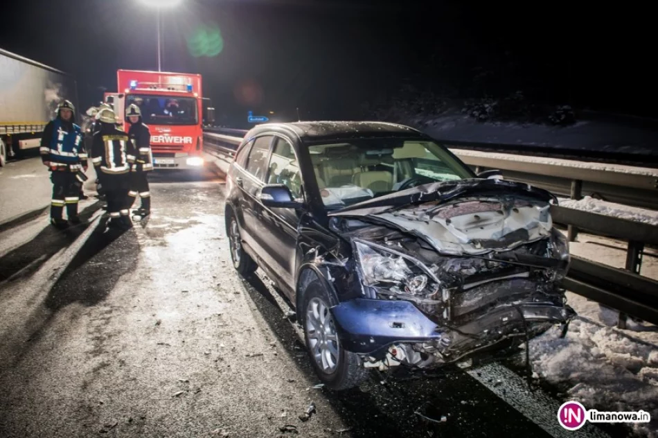 Wypadek polskiej rodziny na autostradzie w Niemczech - zdjęcie 3
