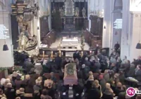 Pożegnanie tragicznie zmarłego lekarza - zdjęcie główne