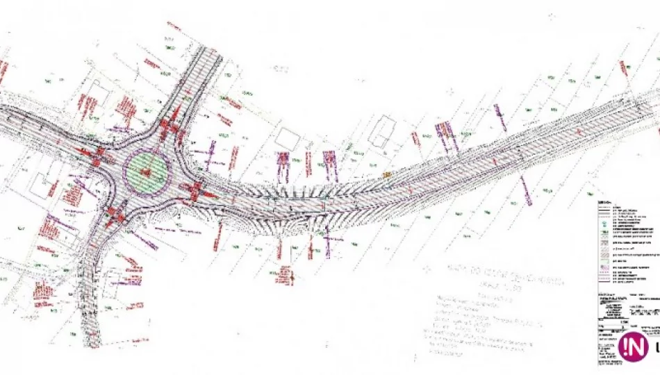 Dwa warianty przebudowy ważnego skrzyżowania. Rondo czy lewoskręty? - zdjęcie 1