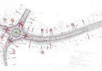 Dwa warianty przebudowy ważnego skrzyżowania. Rondo czy lewoskręty? - zdjęcie główne