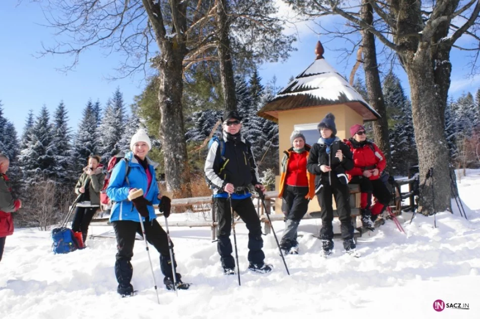 PTTK na „piwniczańskiej perci” - zdjęcie 2