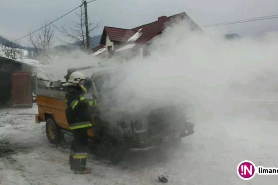 Dwa samochody spłonęły, strażacy uratowali garaż - zdjęcie 3