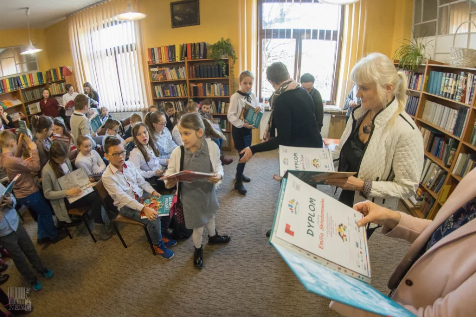 Wyniki etapu powiatowego IV Ogólnopolskiego Konkursu „Wielka Liga Czytelników” - zdjęcie 9