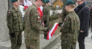 Odsłonięto tablicę ufundowaną przez IPN - zdjęcie 3