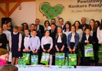 Dominika Wiewióra z Grand Prix XVI Powiatowego Konkursu Poezji Księdza Jana Twardowskiego - zdjęcie główne