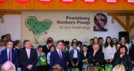 Dominika Wiewióra z Grand Prix XVI Powiatowego Konkursu Poezji Księdza Jana Twardowskiego - zdjęcie 3