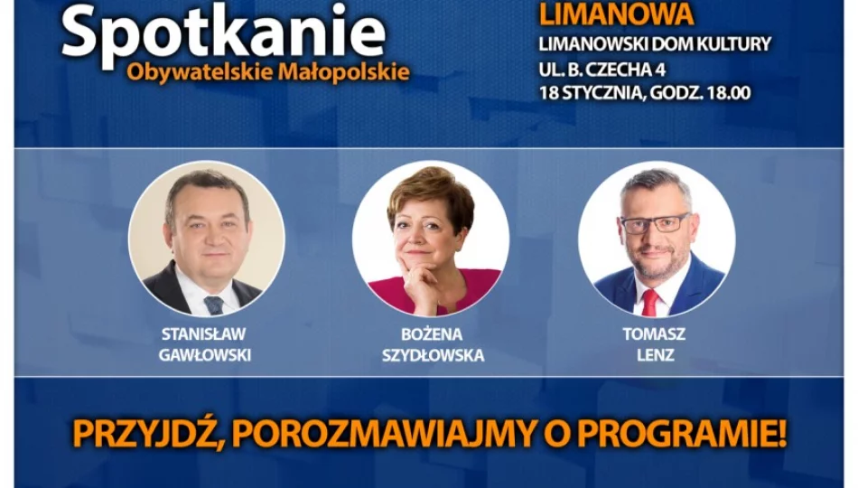 #PolskaObywatelska 2.0 - jutro spotkanie z posłami PO - zdjęcie 1