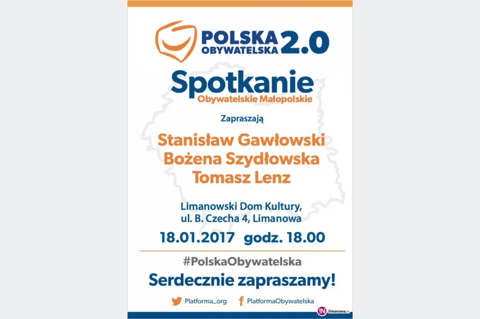 #PolskaObywatelska 2.0 - jutro spotkanie z posłami PO - zdjęcie 2