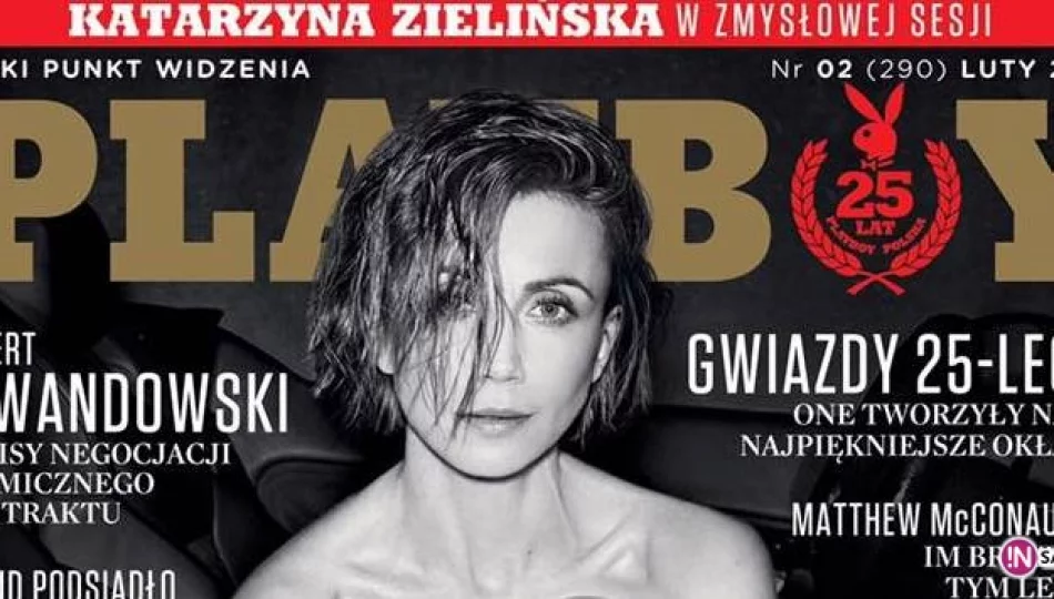 Kasia Zielińska zapozowała dla Playboya - zdjęcie 1