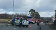 Chciała uniknąć najechania na tył Daewoo, doprowadziła do zderzenia z Oplem - zdjęcie 2