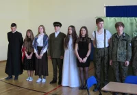 Narodowy Dzień Pamięci Żołnierzy Wyklętych w Szkole Podstawowej Nr 1 w Starej Wsi - zdjęcie główne