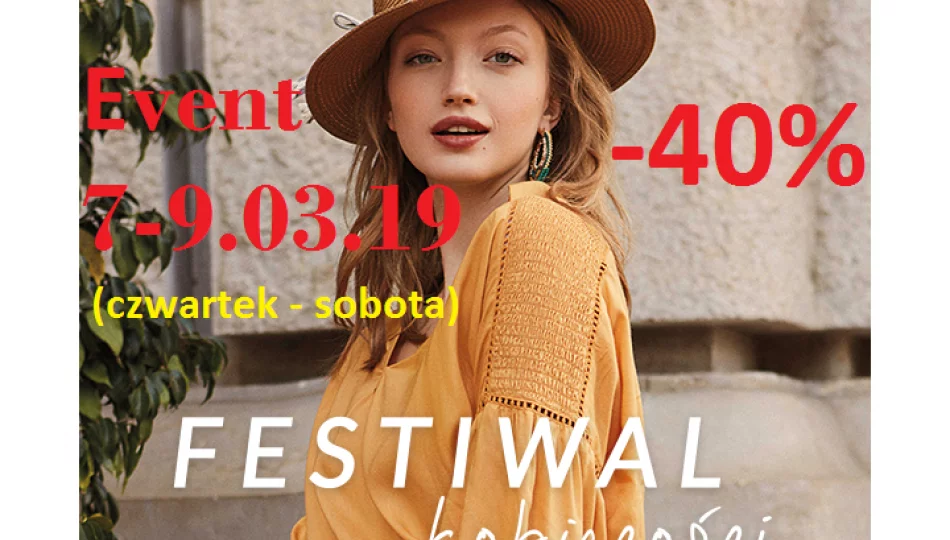 Festiwal Kobiecości w Boss Centrum. Zakupy na Dzień Kobiet z rabatem - 40% - zdjęcie 1