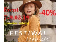 Festiwal Kobiecości w Boss Centrum. Zakupy na Dzień Kobiet z rabatem - 40% - zdjęcie główne