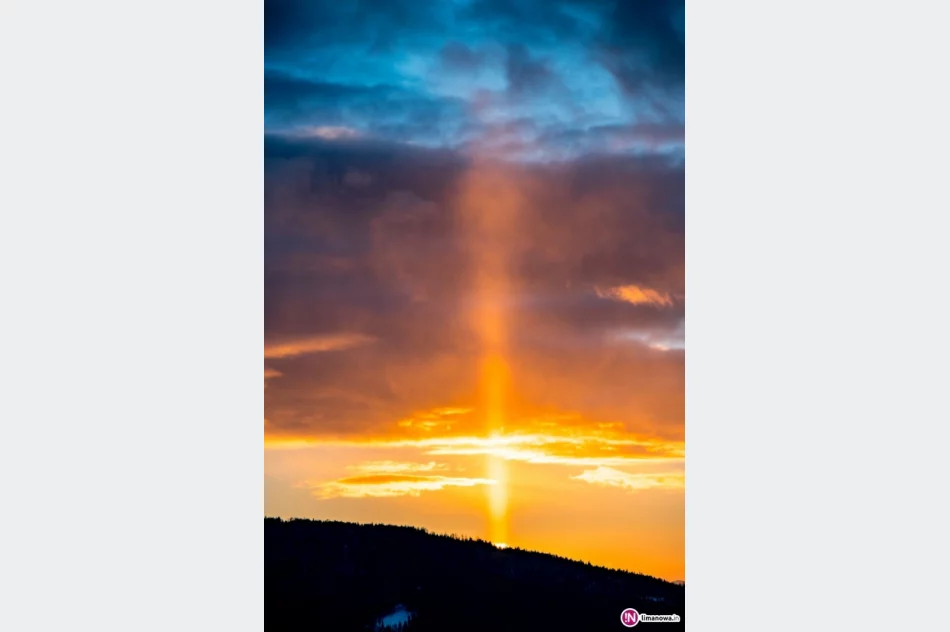 Uwaga na silny mróz! Zobacz zjawisko słupa słonecznego - zdjęcie 2