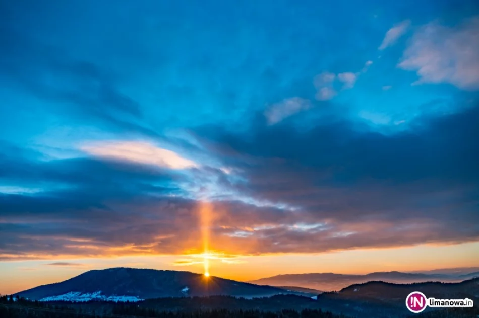 Uwaga na silny mróz! Zobacz zjawisko słupa słonecznego - zdjęcie 3