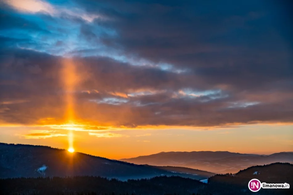 Uwaga na silny mróz! Zobacz zjawisko słupa słonecznego - zdjęcie 4