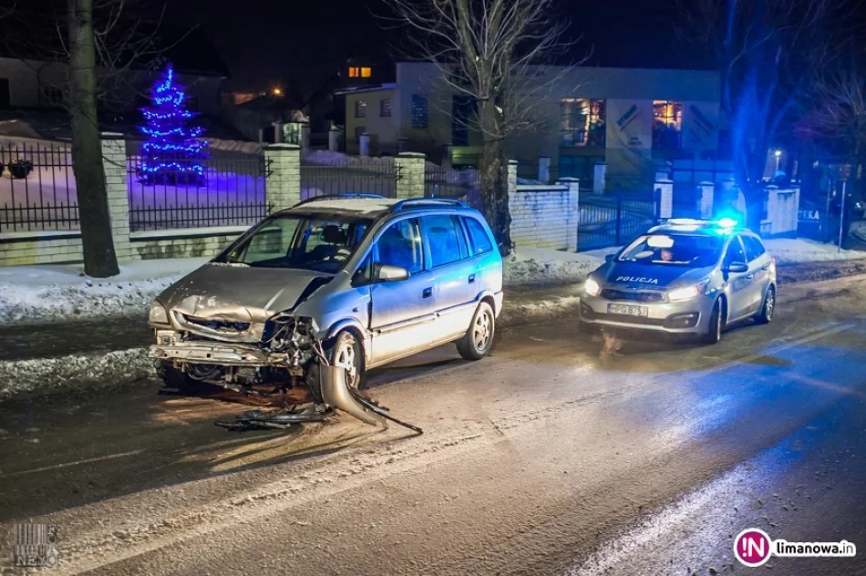 Czołowe zderzenie aut (wideo) - zdjęcie 2
