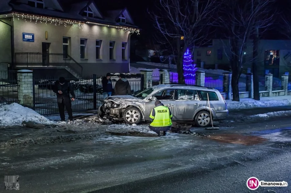 Czołowe zderzenie aut (wideo) - zdjęcie 3