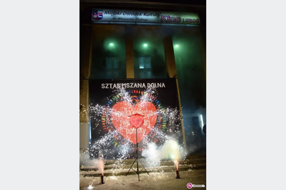 WOŚP - rekord największego sztabu na Limanowszczyźnie pobity! - zdjęcie 4