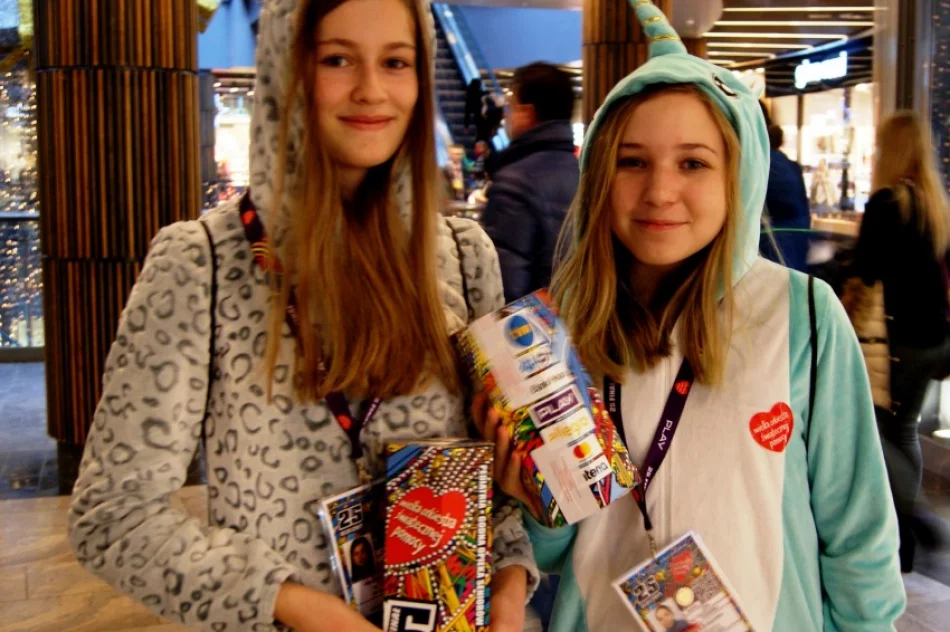 Już po raz 25. Wielka Orkiestra Świątecznej Pomocy w Nowym Sączu - zdjęcie 2