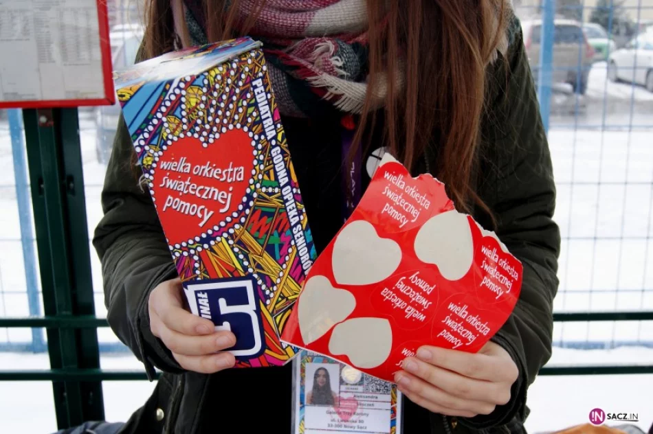 Już po raz 25. Wielka Orkiestra Świątecznej Pomocy w Nowym Sączu - zdjęcie 3