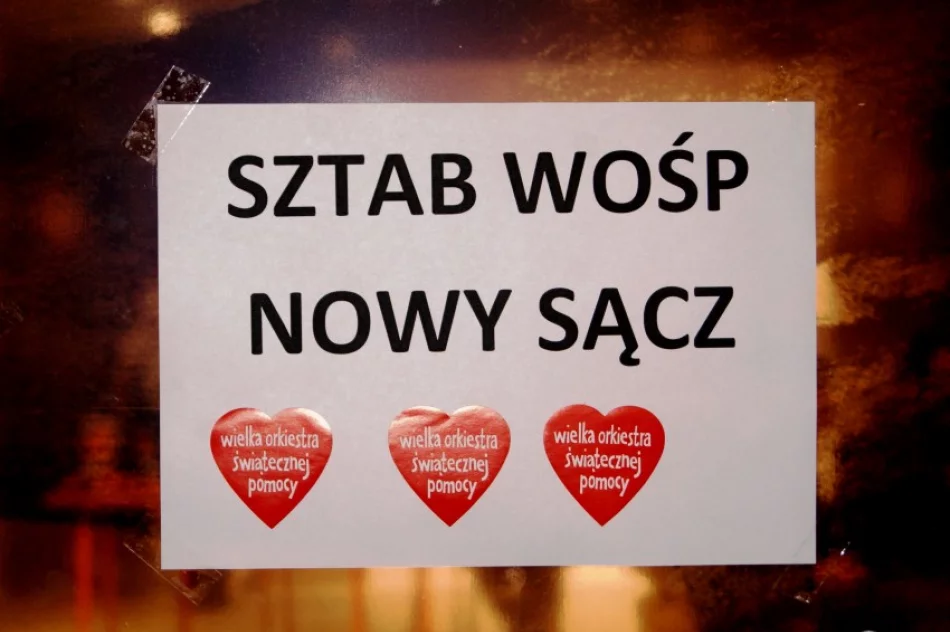 Już po raz 25. Wielka Orkiestra Świątecznej Pomocy w Nowym Sączu - zdjęcie 4