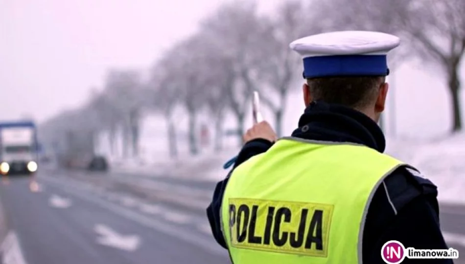 Policja apeluje o bezpieczną jazdę - zdjęcie 1