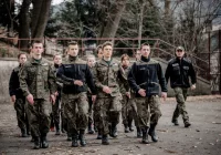 Zakończyli szkolenie z musztry - zdjęcie główne