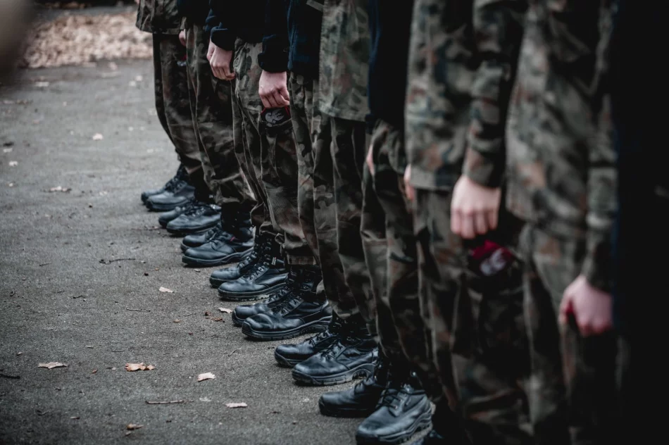 Zakończyli szkolenie z musztry - zdjęcie 4