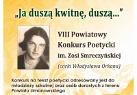 „Ja duszą kwitnę, duszą...” - konkurs ogłoszony - zdjęcie główne