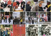 Pierwsze finały WOŚP na archiwalnych zdjęciach wolontariuszy - zdjęcie główne