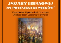 „Pożary Limanowej na przestrzeni wieków” - zdjęcie główne