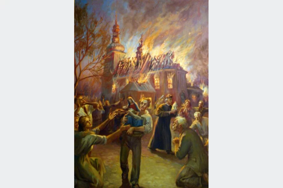 „Pożary Limanowej na przestrzeni wieków” - zdjęcie 2