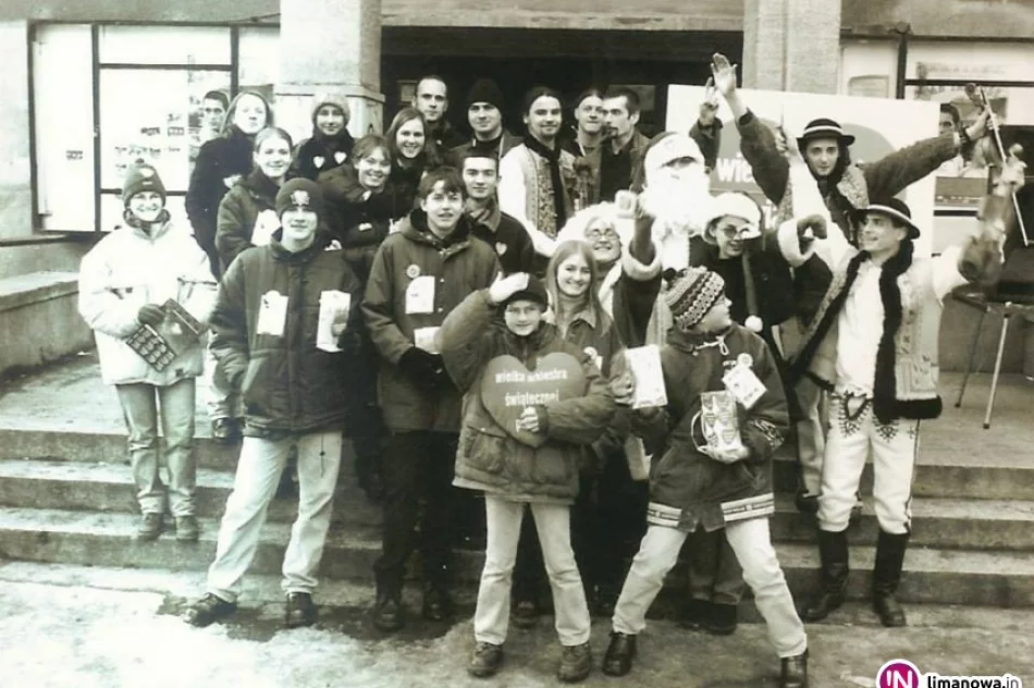 Pierwsze finały WOŚP na archiwalnych zdjęciach wolontariuszy - zdjęcie 4