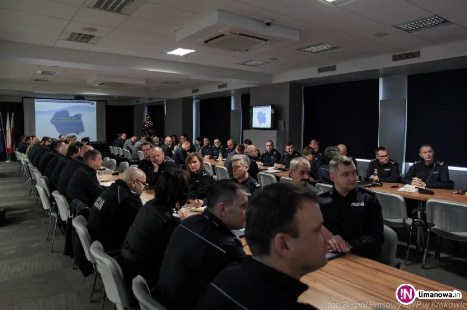 Podsumowanie roku w małopolskiej komendzie - zdjęcie 2