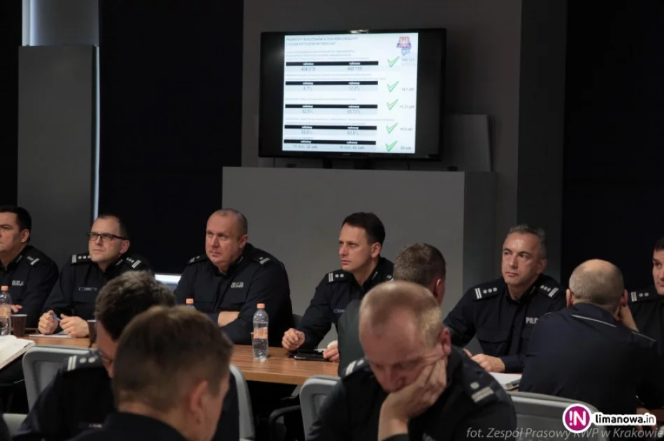 Podsumowanie roku w małopolskiej komendzie - zdjęcie 3