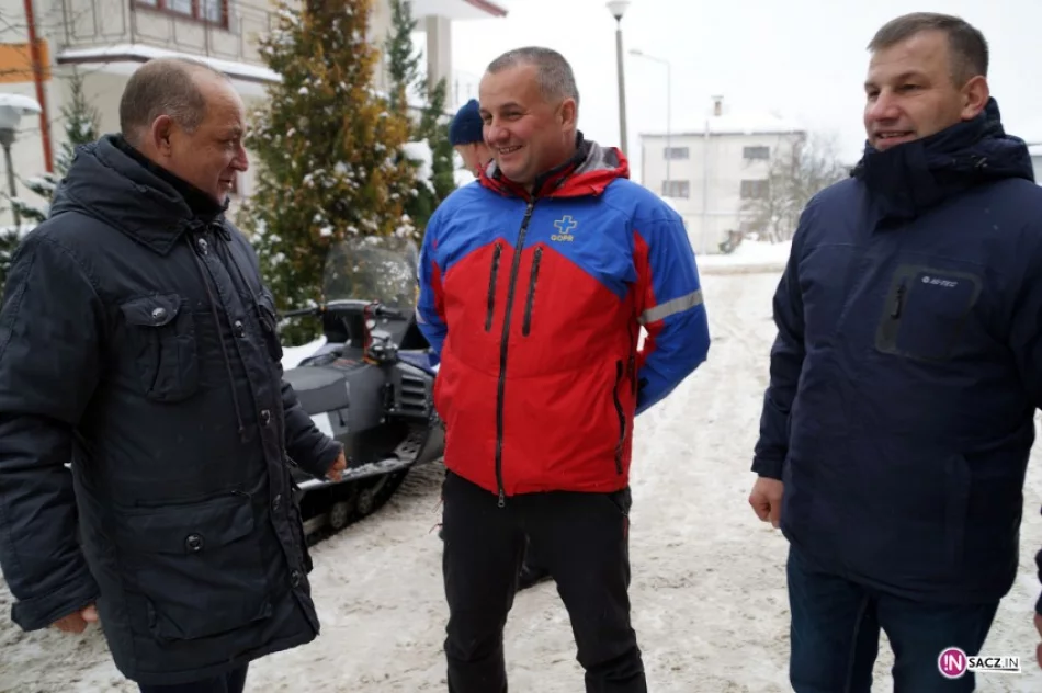 Nowy skuter śnieżny dla GOPR-u - zdjęcie 2