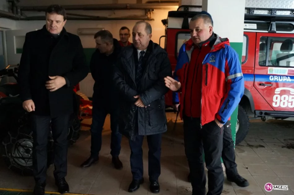 Nowy skuter śnieżny dla GOPR-u - zdjęcie 3