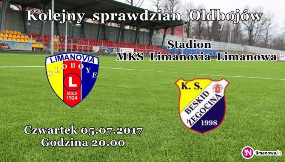 Budowana drużyna oldbojów Limanovii przed kolejną konfrontacją - zdjęcie 1
