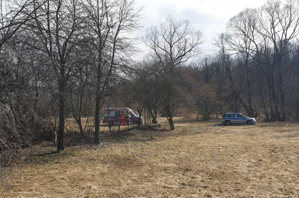 W korycie rzeki znaleziono ciało 59-latka. Mężczyzna był poszukiwany od 2 dni - zdjęcie 2